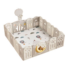 Манеж Kids DeLuxe Grey 180x200 см