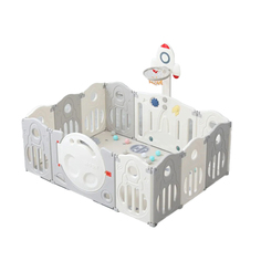Манеж Kids SUPREME Space grey, 160x160