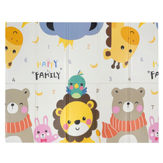 Игровой коврик Kids Zoo, 180x200