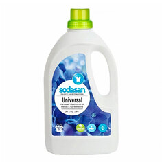 Жидкое средство для стирки белья «Лайм», 1,5л Sodasan