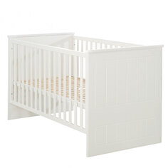 Детская кровать Sylt Baby 70x140, белый Roba