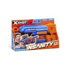 Игрушка Бластер X-Shot INSANITY- MANIC Zuru