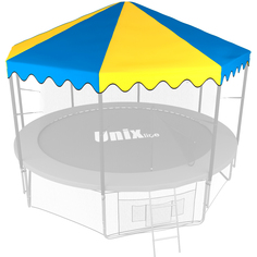 Крыша для батута Line 10 ft, blue/yellow