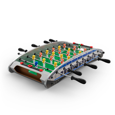 Игровой стол мини футбол - кикер настольный (61х28) Unix Line
