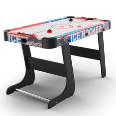 Игровой стол складной аэрохоккей, (125х65 cм) Unix Line