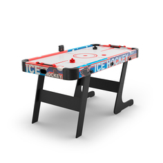 Игровой стол складной аэрохоккей, (155х76 cм) Unix Line