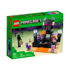 Конструктор Minecraft Конечная арена Lego