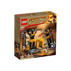 Конструктор Indiana Jones Побег из затерянной гробницы Lego