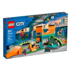 Конструктор My City Street Skatepark Lego