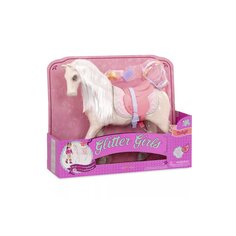 Игрушка лошадь с тиарой, 35,5 см Glitter Girls