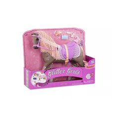 Игрушка Лошадь 35,5 см с тиарой Glitter Girls