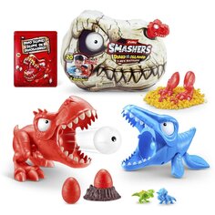 Игрушка сюрприз в яйце Zuru Smashers &quot;T-Rex Battle&quot; мини, в ассорт.