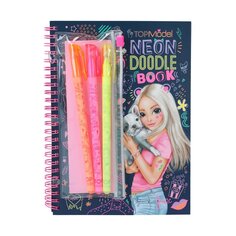 Альбом &quot;Топ-модель&quot; Neon Doodle Malbuch Depesche