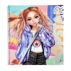 Книжка-раскраска TOPModel POPSTAR Depesche