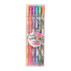 Набор цветных карандашей Ylvi Color Twinnies, 6 карандашей-12 цветов Depesche