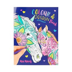 Книжка-раскраска Colour &amp; Design Depesche