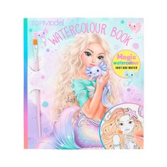 Книжка-раскраска водная TOPModel MERMAID Depesche