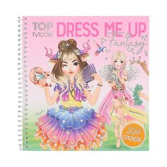 Альбом с наклейками Dress Me Up Fantasy Depesche