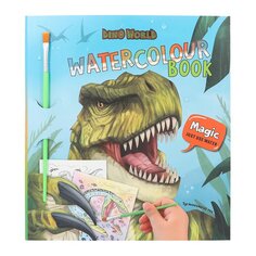Книжка-раскраска Dino World Depesche