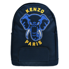 Рюкзак с лого и нашивкой слона Kenzo
