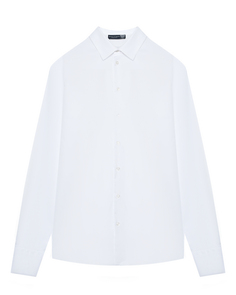 Рубашка slim fit, белая Dal Lago