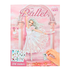 Альбом Топ-модель Stickerworld BALLET Depesche