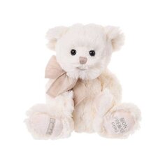 Мягкая игрушка с бантиком Mon Premier Ours, 30 см св.кремовый Bukowski