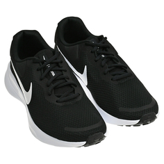 Кроссовки черные с белым лого Nike