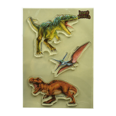 Набор наклеек Dino World Depesche