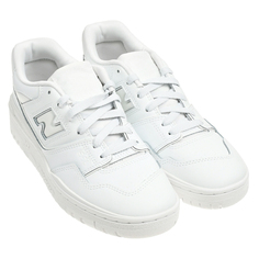 Кеды со шнуровкой и лого в тон New Balance