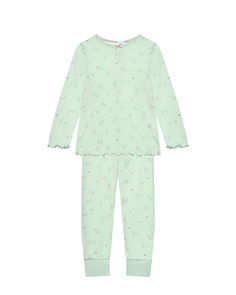 Пижама со сплошным цветочным принтом Sanetta