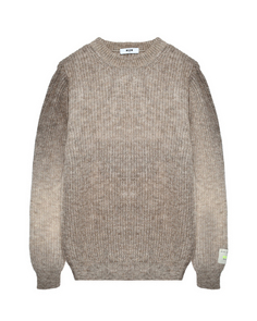 Джемпер oversize, бежевый Msgm