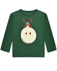 Толстовка с принтом &quot;лошадка&quot; Stella McCartney