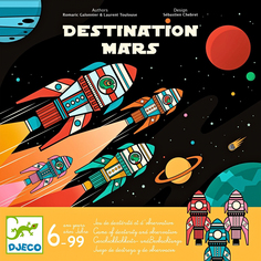 Настольная игра «Вперед к Марсу!» Djeco