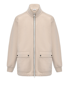 Спортивная оверсайз куртка Brunello Cucinelli