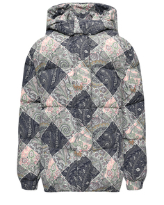 Куртка со сплошным узором и капюшоном Etro