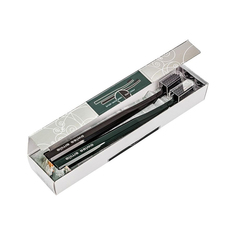 Набор из двух супермягких зубных щеток (зеленая/черная) Swiss Smile