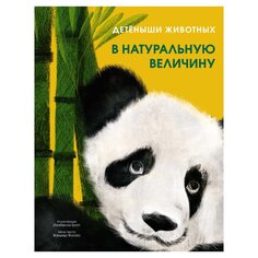 Книга Фогато В. &quot;Детёныши животных в натуральную величину&quot; Махаон
