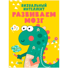 Развивайся и играй! Визуальный интеллект. Развиваем мозг КЛЕВЕР