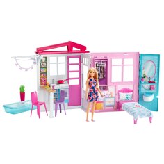 Игровой набор &quot;Раскладной домик&quot; Barbie