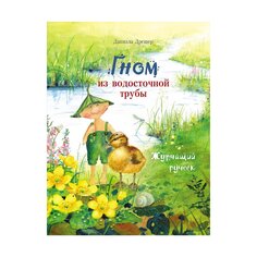 Книга Д. Дрэшера &quot;Гном из водосточной трубы. Журчащий ручеёк&quot; Стрекоза