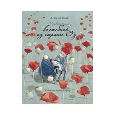 Книга &quot;Удивительный волшебник из страны ОЗ&quot; Стрекоза