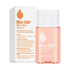 Масло косметическое от шрамов, растяжек, неровного тона, 60 мл Bio Oil