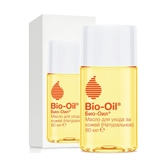 Масло натуральное косметическое от шрамов, растяжек, неровного тона, 60 мл Bio Oil