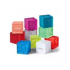 Развивающие кубики «Squeeze &amp; Stack» Infantino