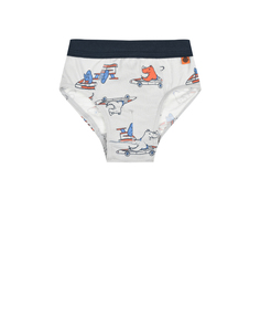 Трусы принт &quot;носороги в машинах&quot; Sanetta