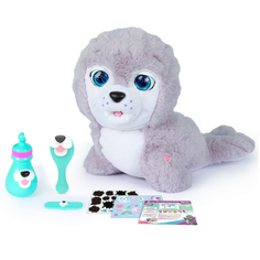 Мягкая игрушка интерактивный Тюлень Silver IMC Toys