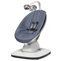 Кресло-качалка MamaRoo new slate blue 4moms