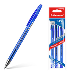 Набор гелевых ручек R-301 Original Gel Stick 0.5, цвет чернил синий Erich Krause