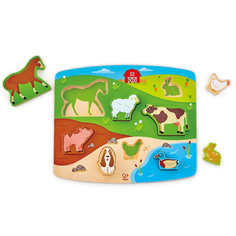 Игрушка Вкладыши Животные Hape